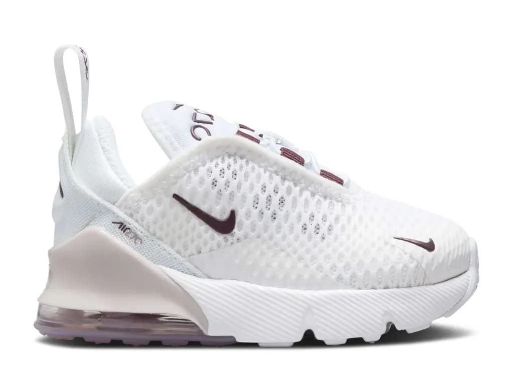 NIKE NUR AM270 - WHITE/BURGUNDY CRUSH/PLATINUM VIOLET