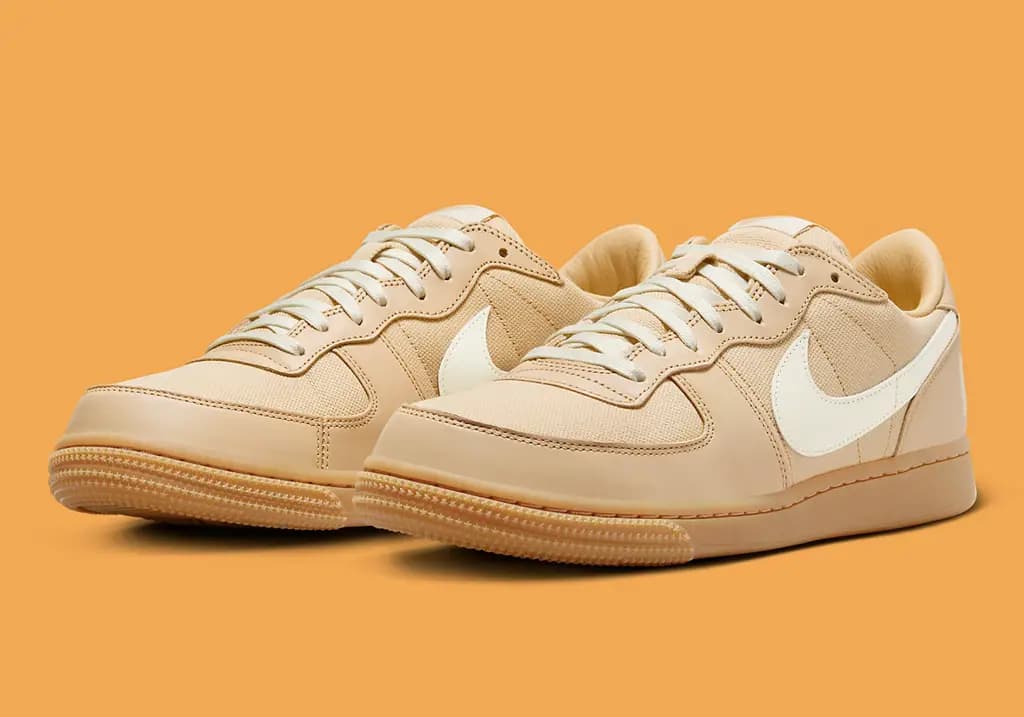 NIKE NIKE TERMINATOR LOW PRM CSCL - SESAME/COCONUT MILK-SESAME-SESAME-COCONUT MILK-GUM