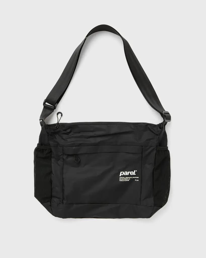 PAREL LOKKA BAG M - BLACK — (parel_046_blk)