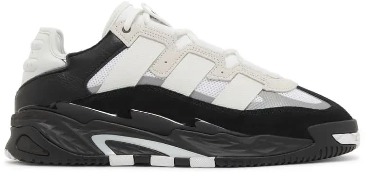 ADIDAS ORIGINALS NITEBALL TRAINERS - FTWR WHITE/CORE BLACK/SILVER METALLIC