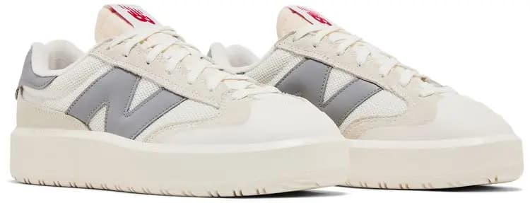 NEW BALANCE CT302 - SEA SALT/GREY/WHITE