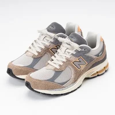 NEW BALANCE 2002 - BROWN/GREY/ORANGE