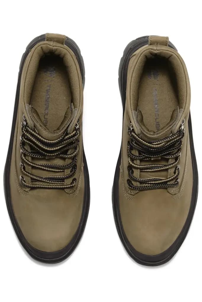 TIMBERLAND ROXIE LANE - OLIVE NUBUCK — (tb0a295jeo81)