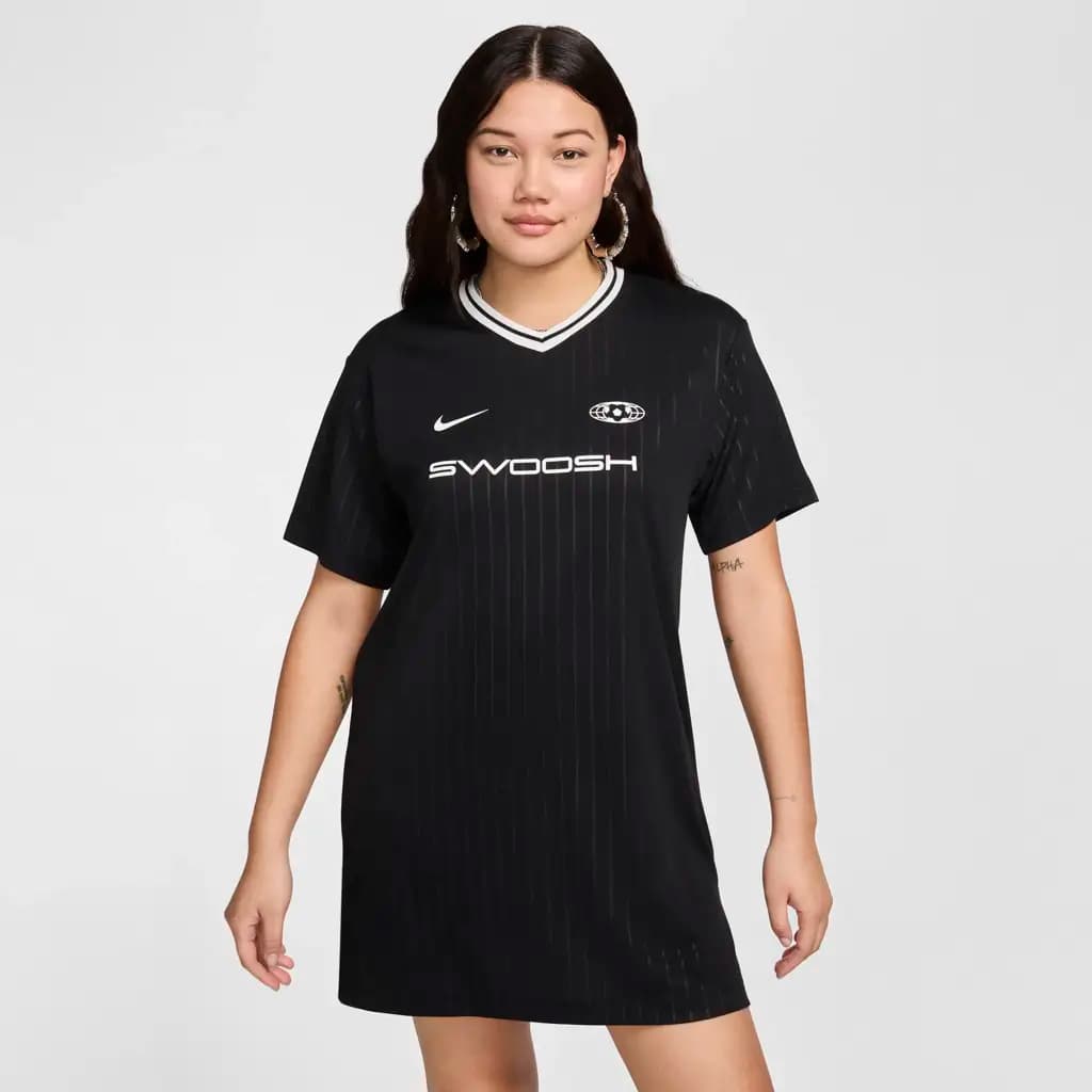NIKE W NSW DRESS FTB TRND - BLACK — (hq0984-010)