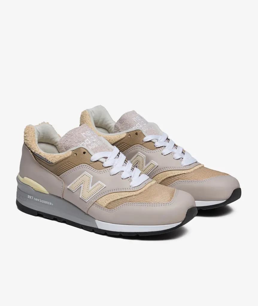 NEW BALANCE TS MIUS U997GG - GREY/BEIGE