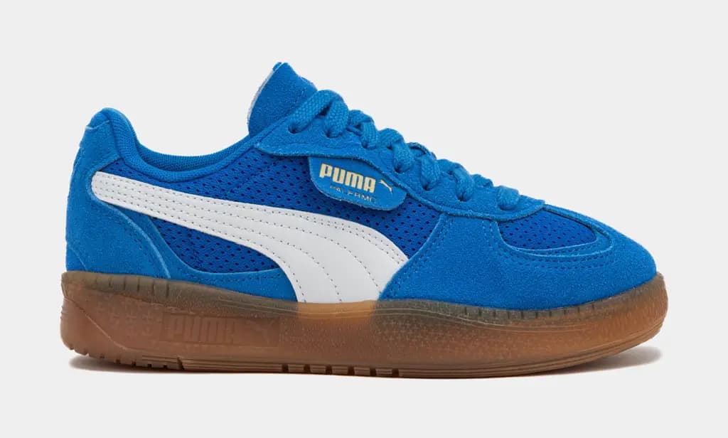 PUMA PALERMO LaMODA - HYPERLINK BLUE-GUM