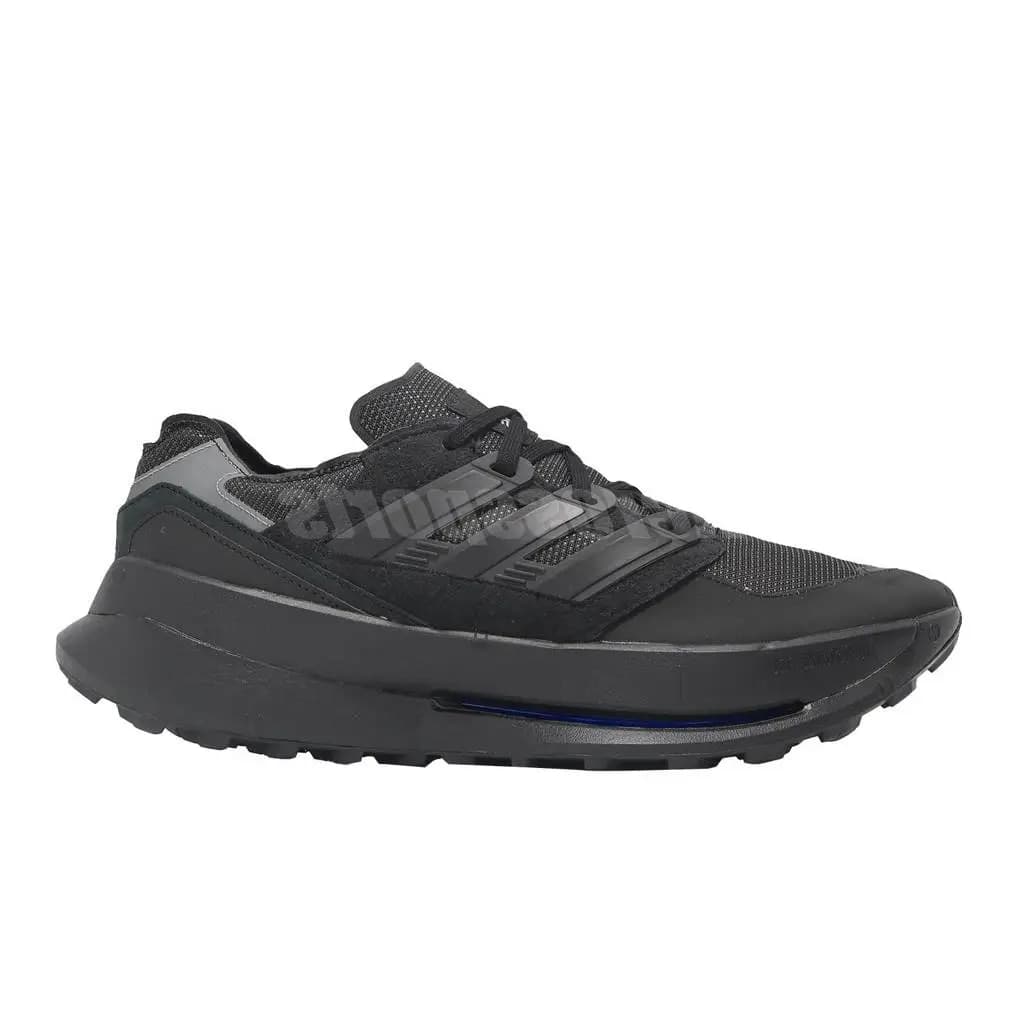 ADIDAS ORIGINALS EQUIPMENT AGRAVIC TRAINERS - CORE BLACK/CORE BLACK/EQUIPMENT BLUE