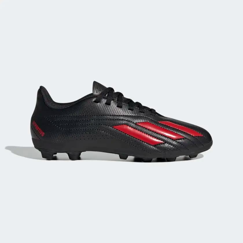 Deportivo II FxG J CBLACK/RED