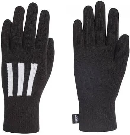 ADIDAS 3-STRIPE GLOVES CONDU FOOTBALL ON PITCH — (hg7783)