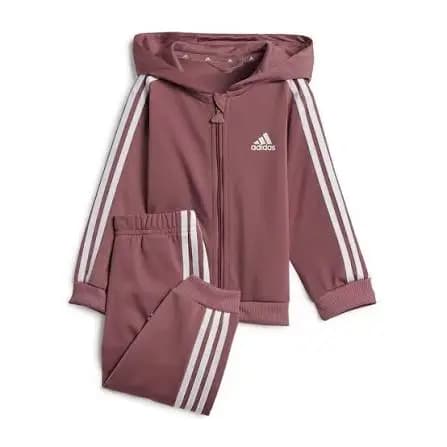 ADIDAS INFANTS 3S SHINY TRACK SUIT — (iv7400)