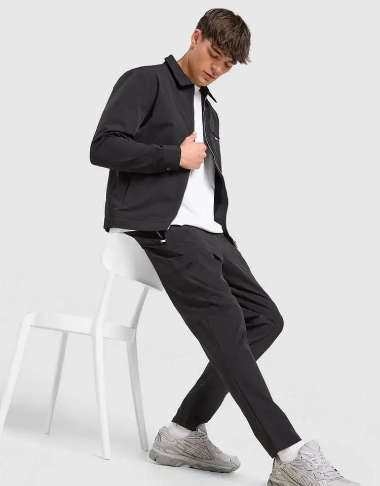 BELIER TRAVELLER CARGO PANT - BLACK — (bb247-black)