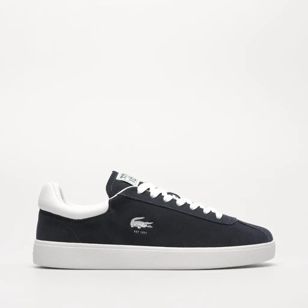 LACOSTE BASESHOT - NAVY/WHITE — (746sma0065092)
