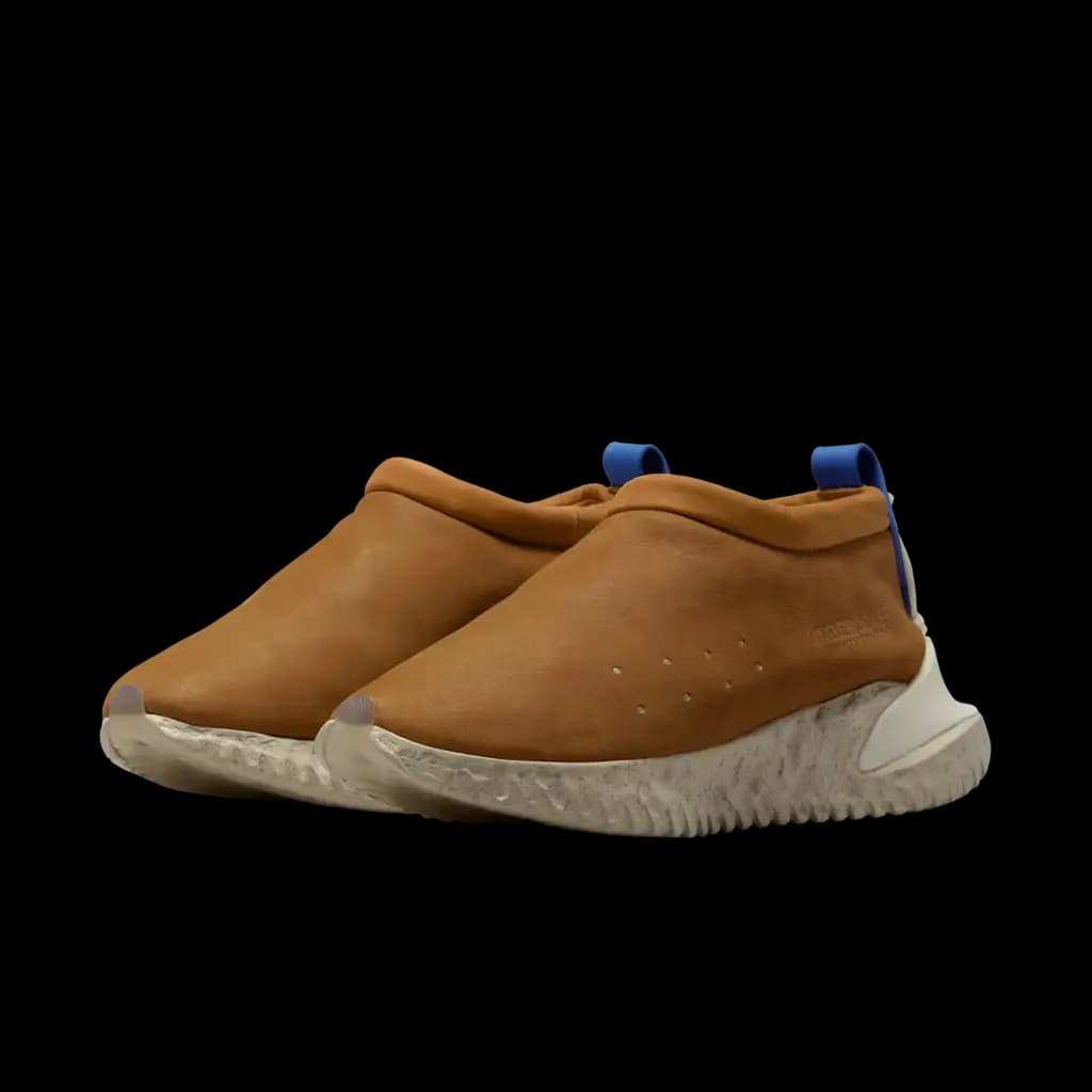 NIKE NIKE MOC FLOW SP / UNDERCOVER - ALE BROWN/TEAM ROYAL-LT BEIGE CHALK — (dv5593-201)