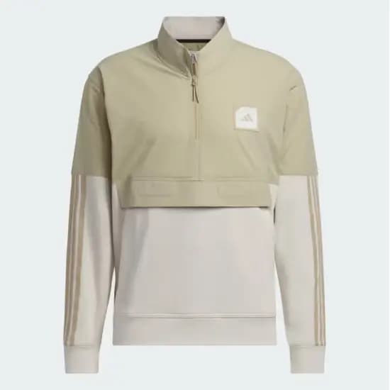ADIDAS ADI CROSS ANORAK GOLF JACKET — (HS3207)