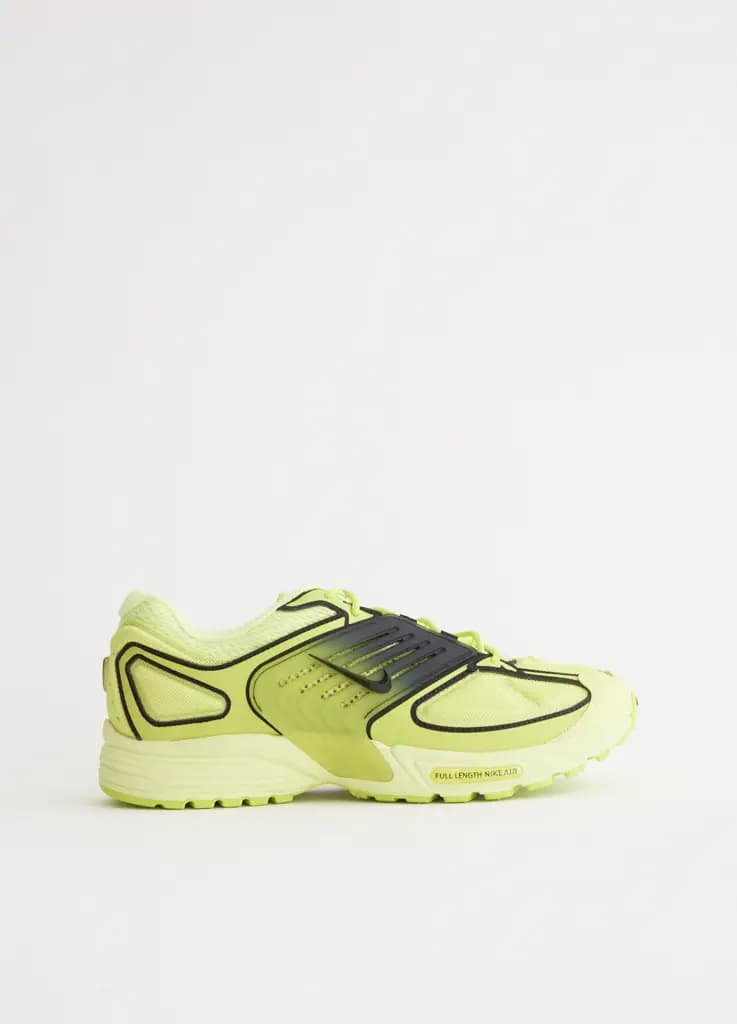 NIKE AIR PEG WAVE TRAINERS - LIGHT LEMON TWIST/BLACK/CYBER — (fn9588-700)