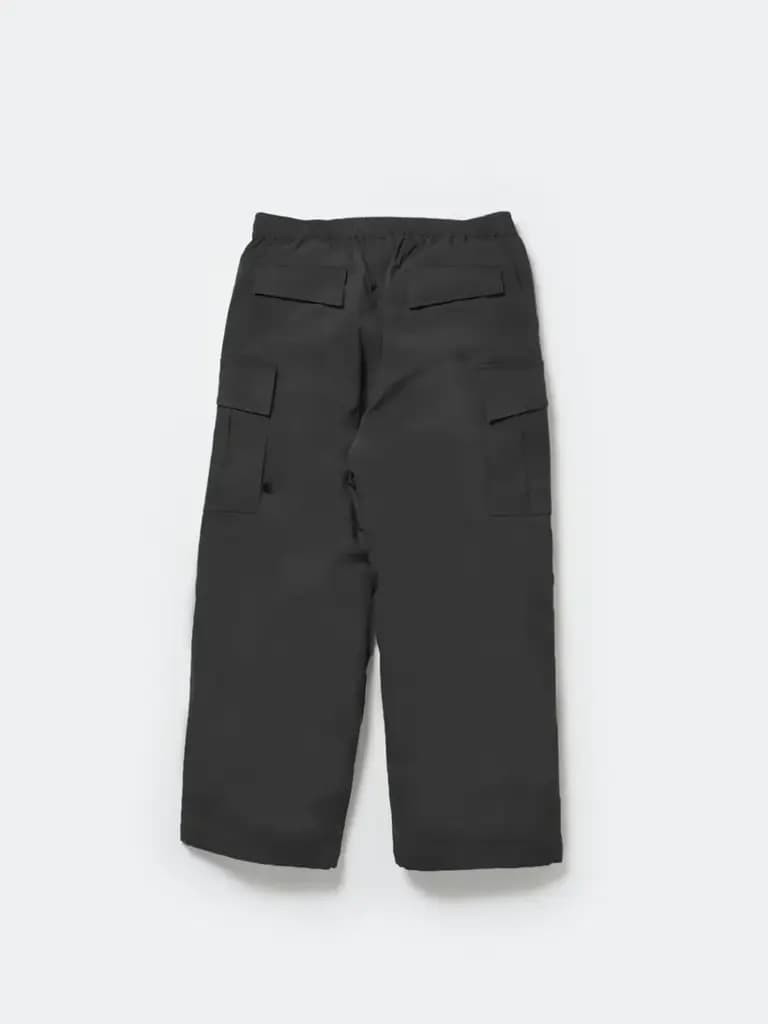 Daiwa Pier39 DAIWA PIER 39 TECH LOOSE 6P MIL PANTS - BLACK — (88-23-0054-704-19)