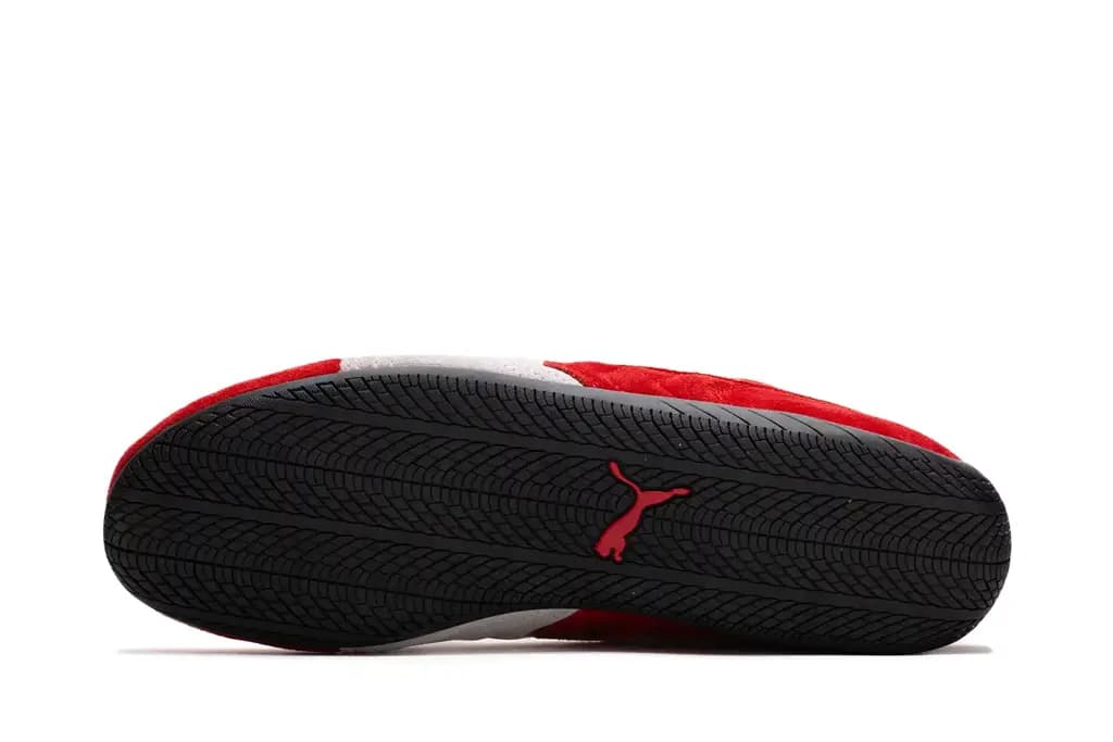 PUMA SPEEDCAT OG TRAINERS - PUMA RED/PUMA WHITE — (39884602)