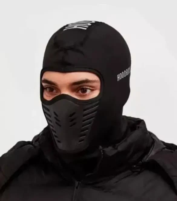 Hoodrich HOOD RICH OG Tactical Balaclava - Black/Reflective — (hr-2022-0081)