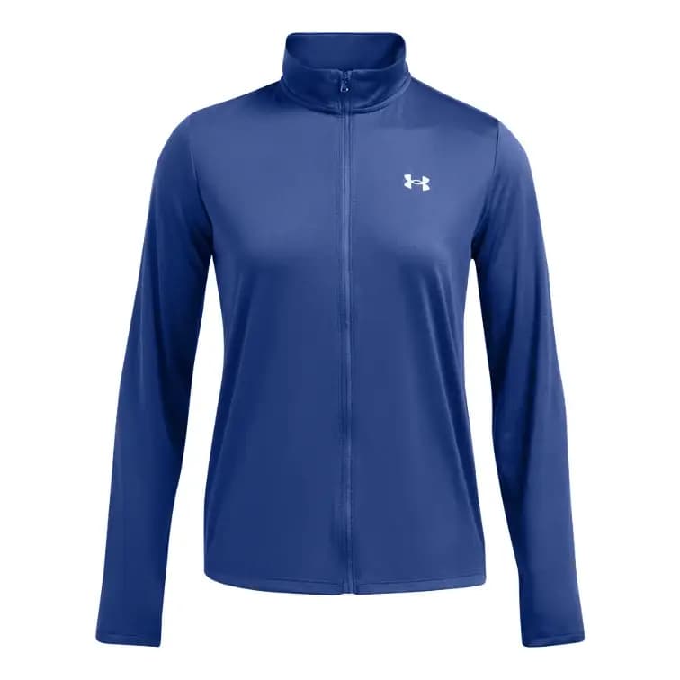 UNDER ARMOUR W TECH FULL ZIP - Tech Blue / White — (1386411-432)