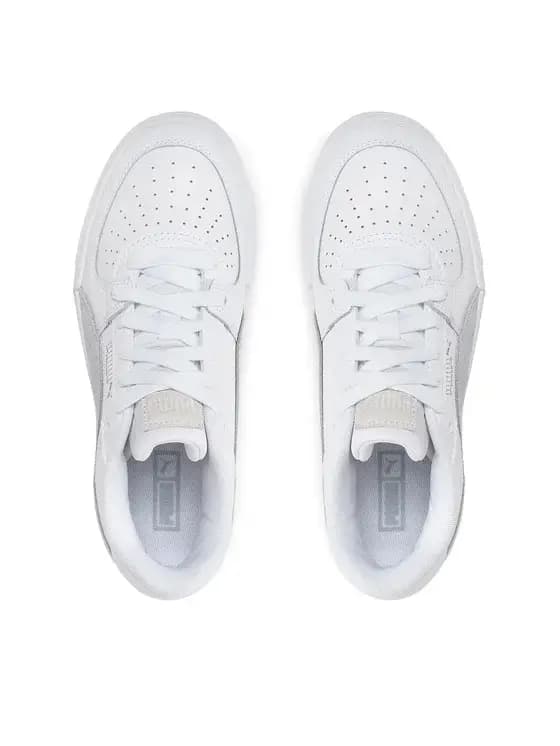 PUMA JNR CA PRO - WHITE GREY SUEDE — (392008-03)