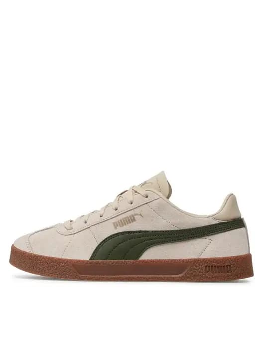 PUMA CLUB - GRANOLA-GREEN MOSS-PUMA GOLD — (381111-16)