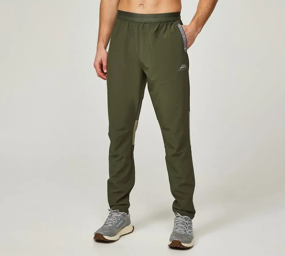 TRAILBERG TRIATHLON PANT - BEETLE/ LONDON FOG — (tbpa004-beetle)