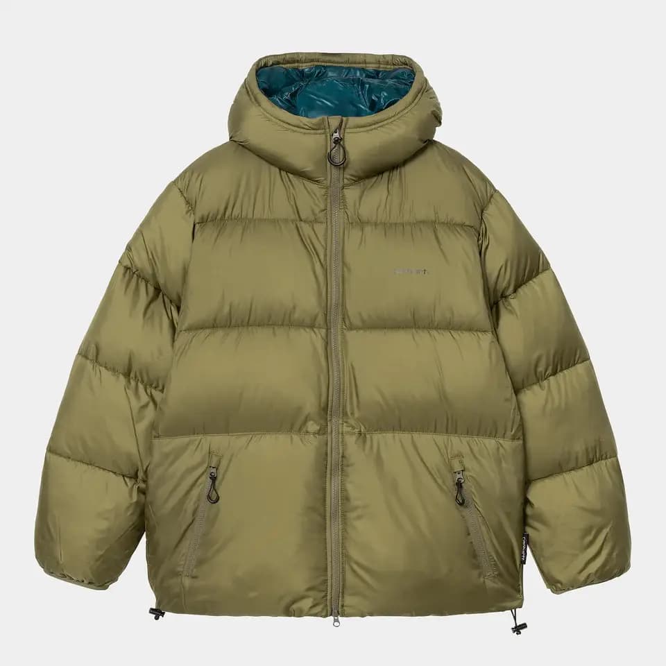 CARHARTT TORONTO JACKET - CAPULET / DUCK BLUE — (i033920-2ilxx)