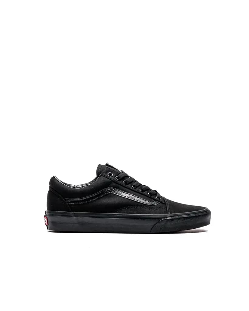 VANS OLD SKOOL TRAINER - BLACK — (vn000d3hbka1)