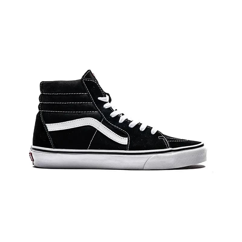VANS SK8-HI TRAINER - BLACK / WHITE — (vn000d5ib8c1-w)