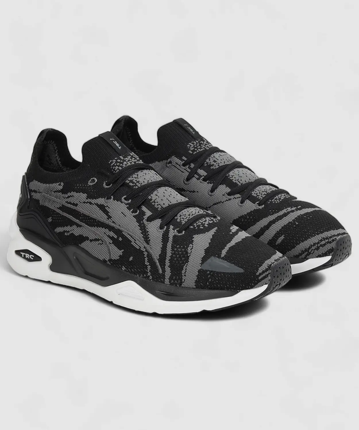 PUMA TRC Blaze Knit PUMA Black-PUMA White