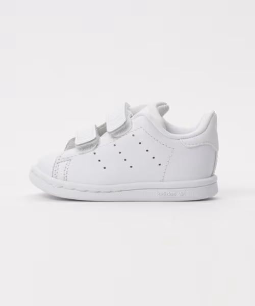 adidas Infant Stan Smith - White / White