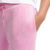JUICY COUTURE DIAMANTE VELOUR BOOTCUT - PINKY LILAC