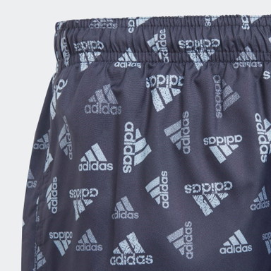 ADIDAS BOS AOP SWIM SHORT