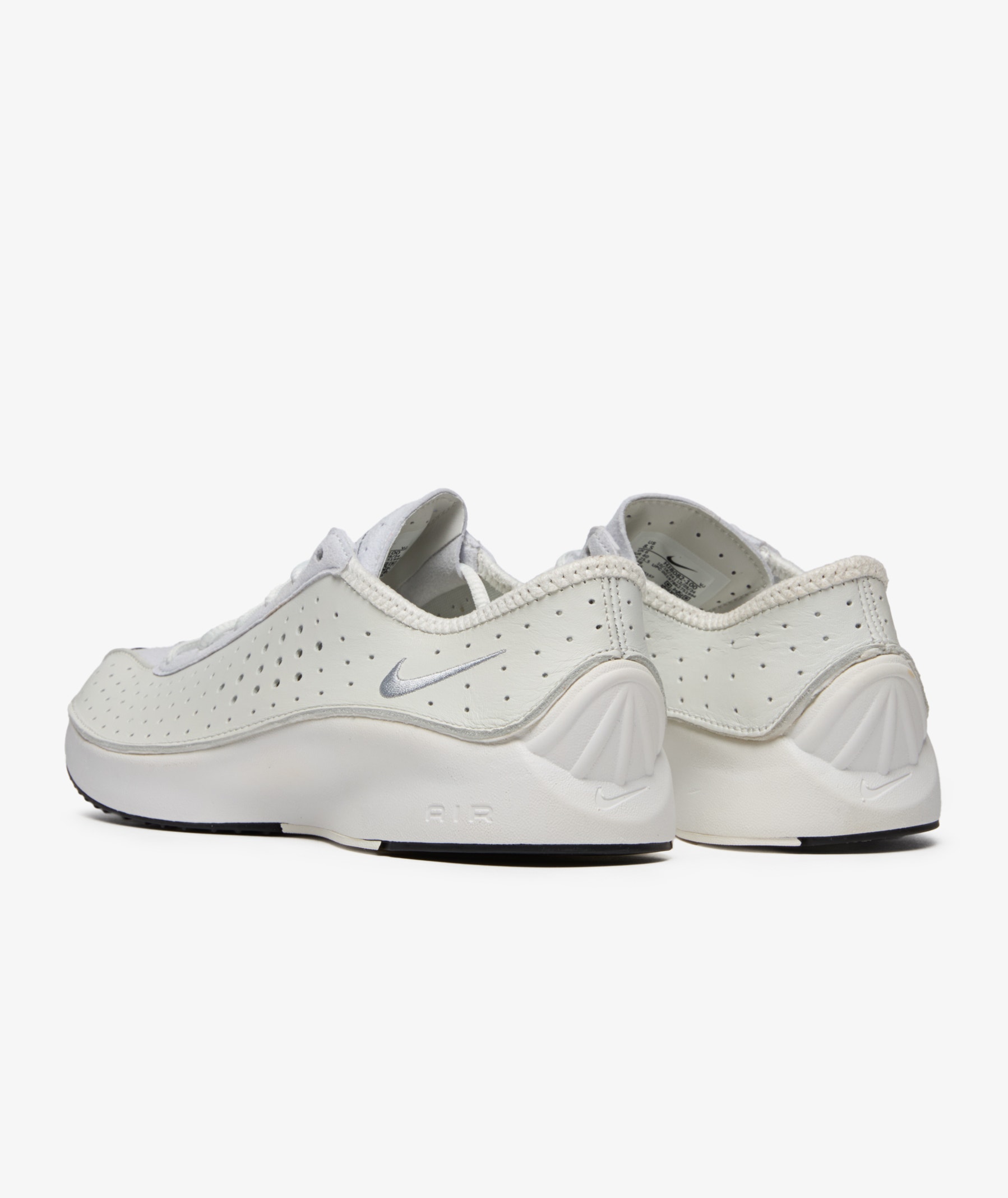NIKE WMNS AIR SUPERFLY TRAINERS - SUMMIT WHITE/METALLIC SILVER/BLACK