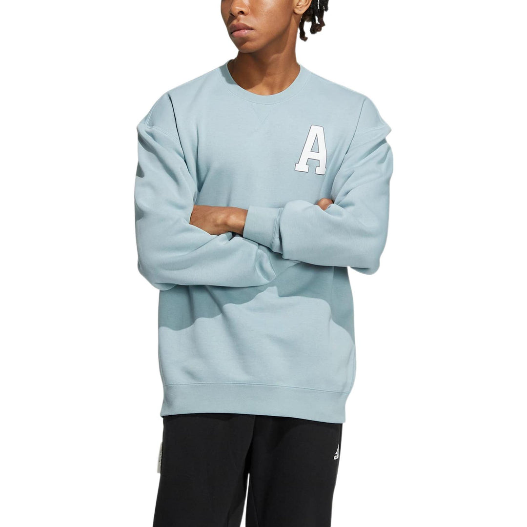 ADIDAS LETTER SWEATER      MAGGRE