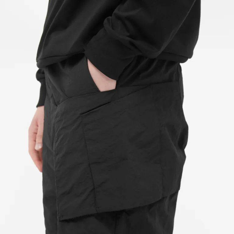 COMFY OUTDOOR GARMENTS HIDDEN  SHORTS - BLACK