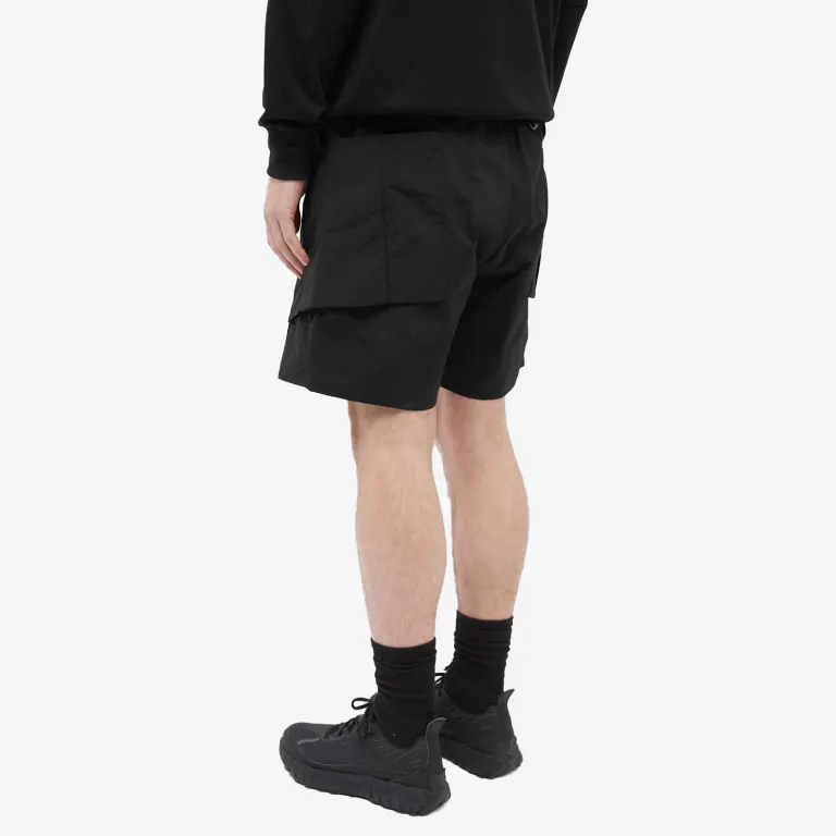COMFY OUTDOOR GARMENTS HIDDEN  SHORTS - BLACK