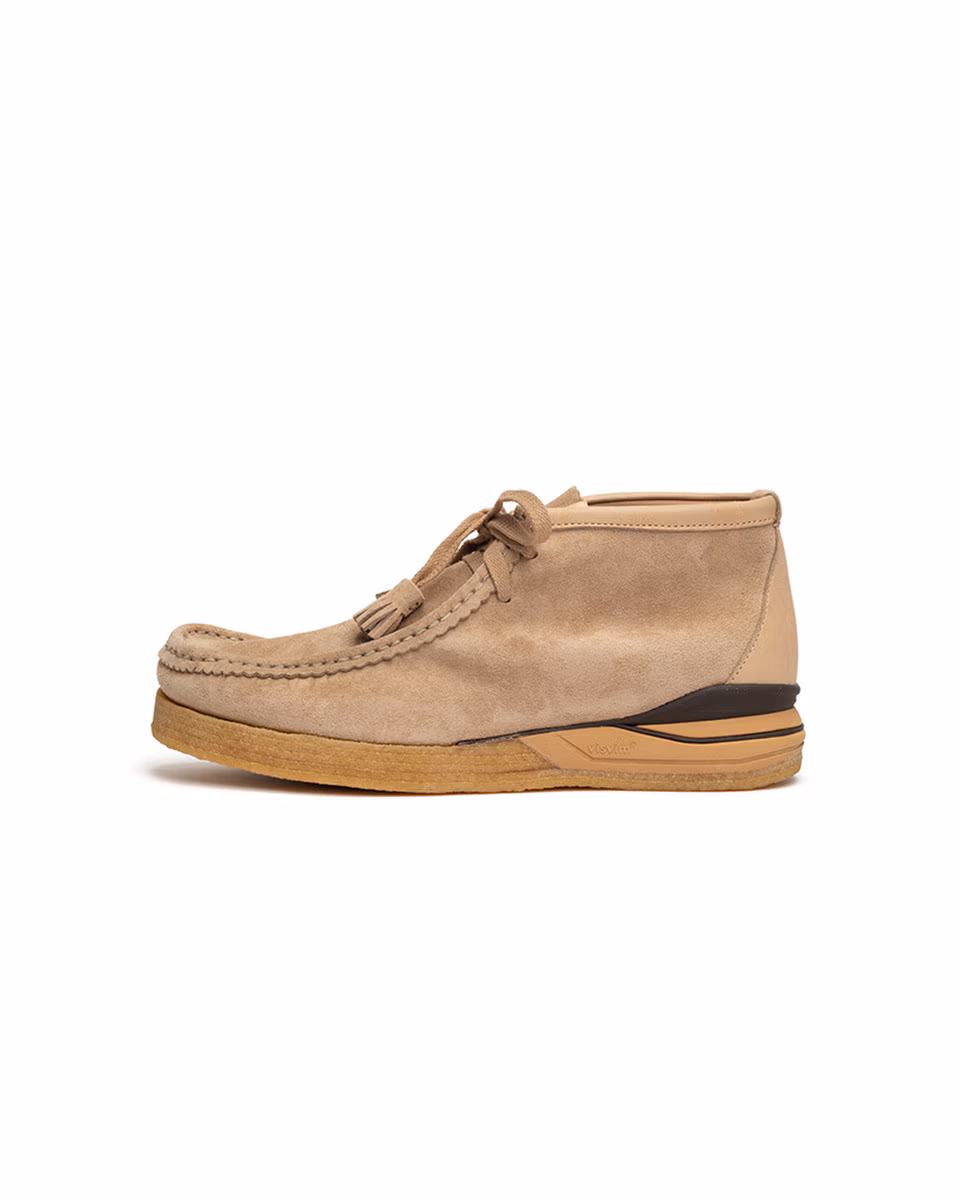 VISVIM BEUYS TREKKER-FOLK - SAND