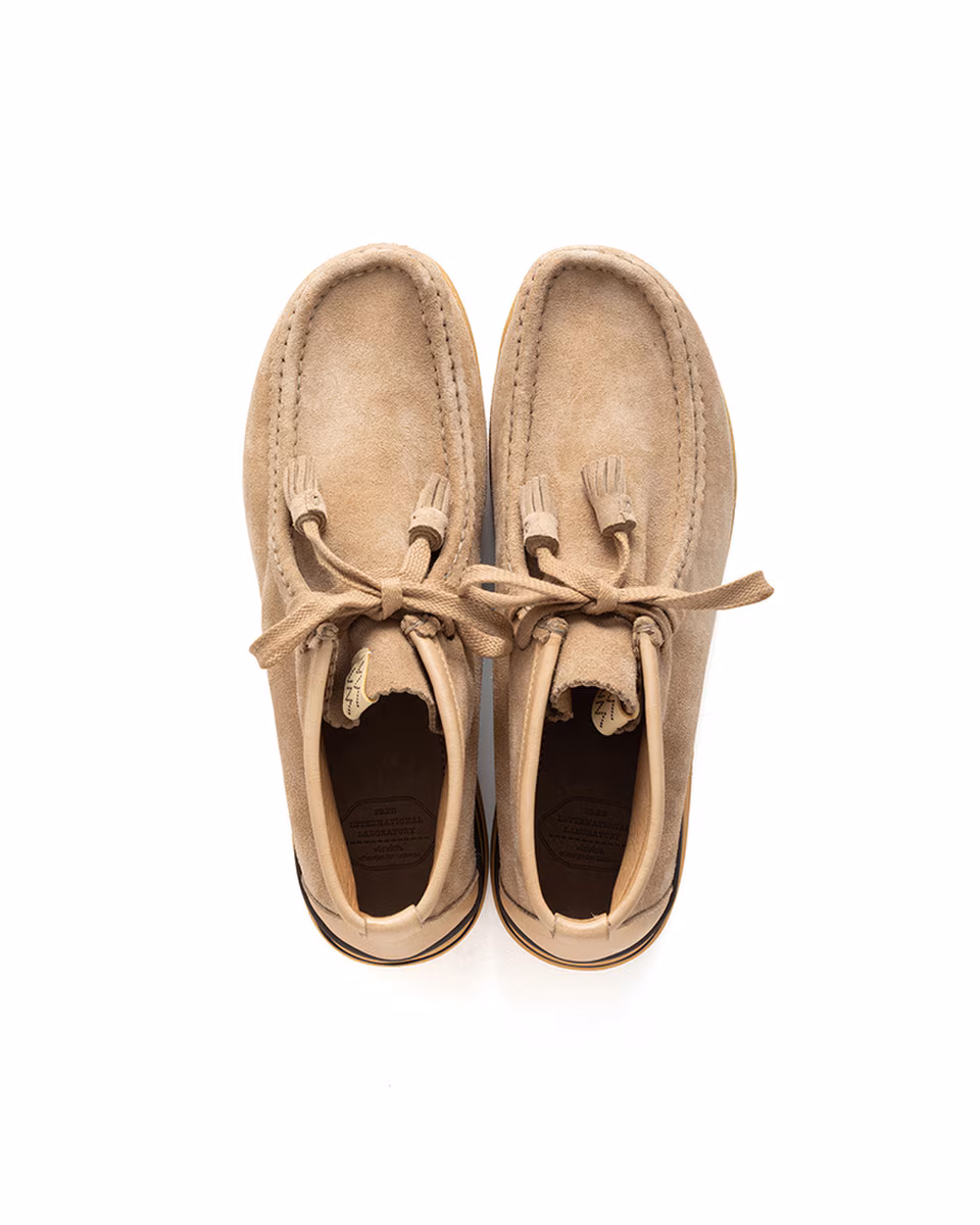 VISVIM BEUYS TREKKER-FOLK - SAND