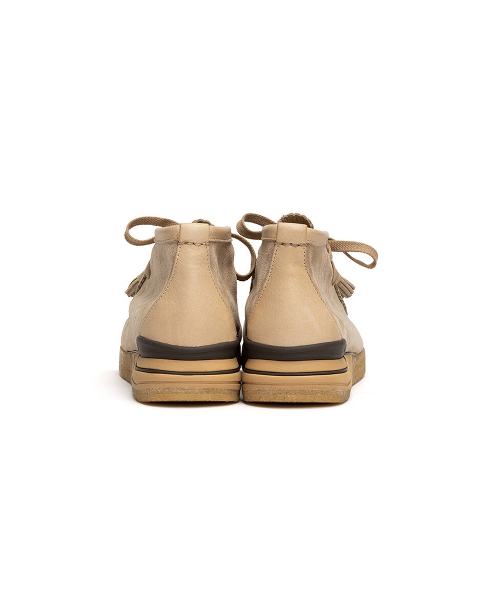VISVIM BEUYS TREKKER-FOLK - SAND