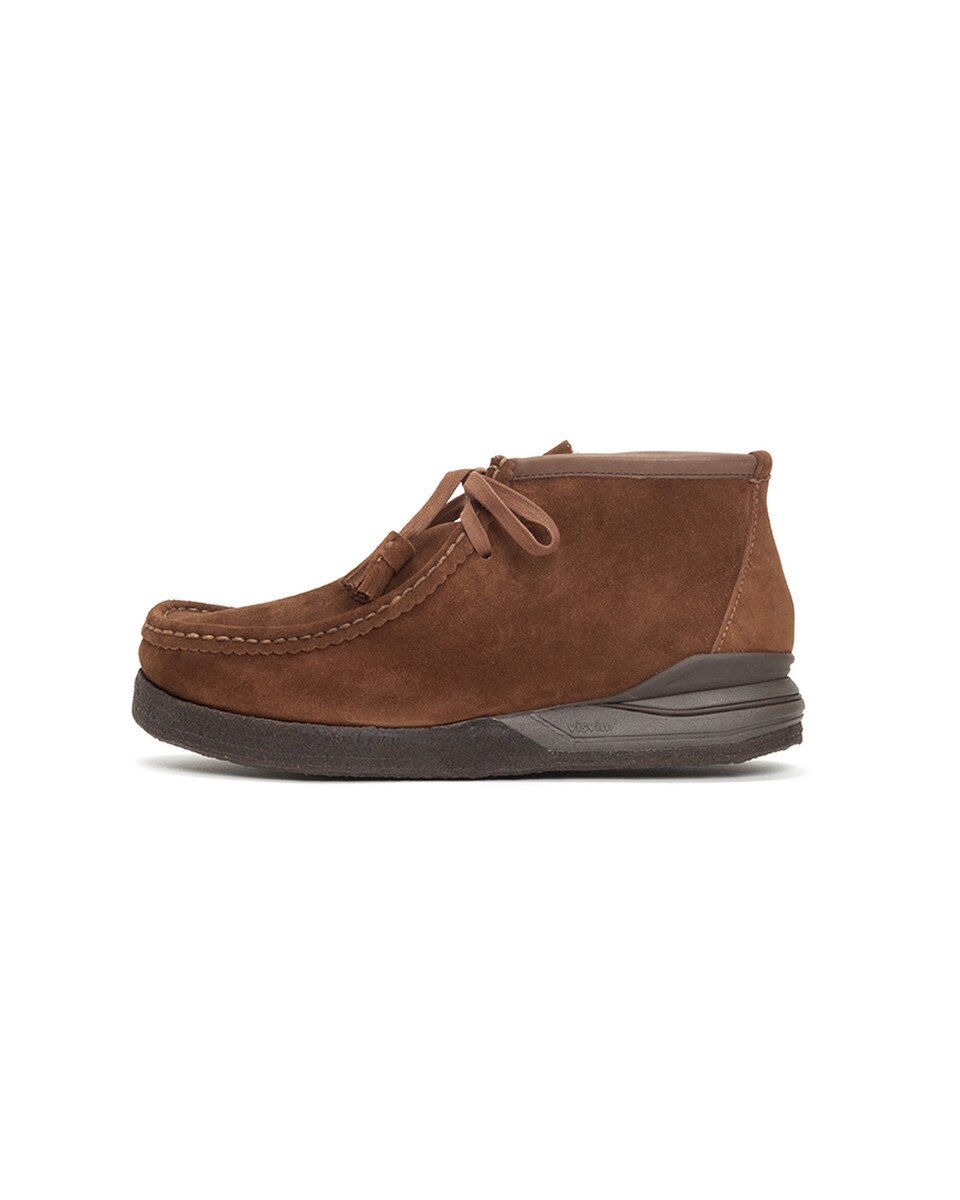 VISVIM BEUYS TREKKER-FOLK - BROWN