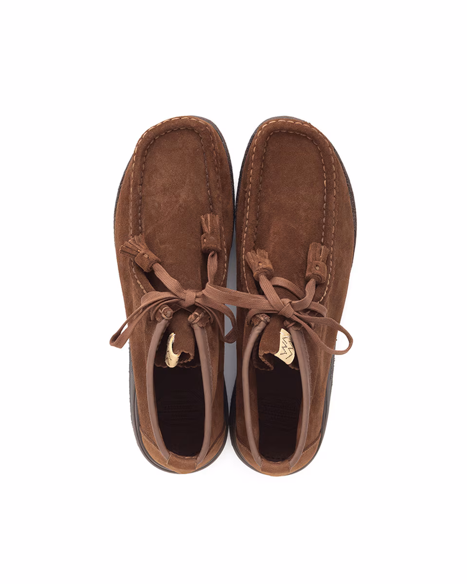 VISVIM BEUYS TREKKER-FOLK - BROWN