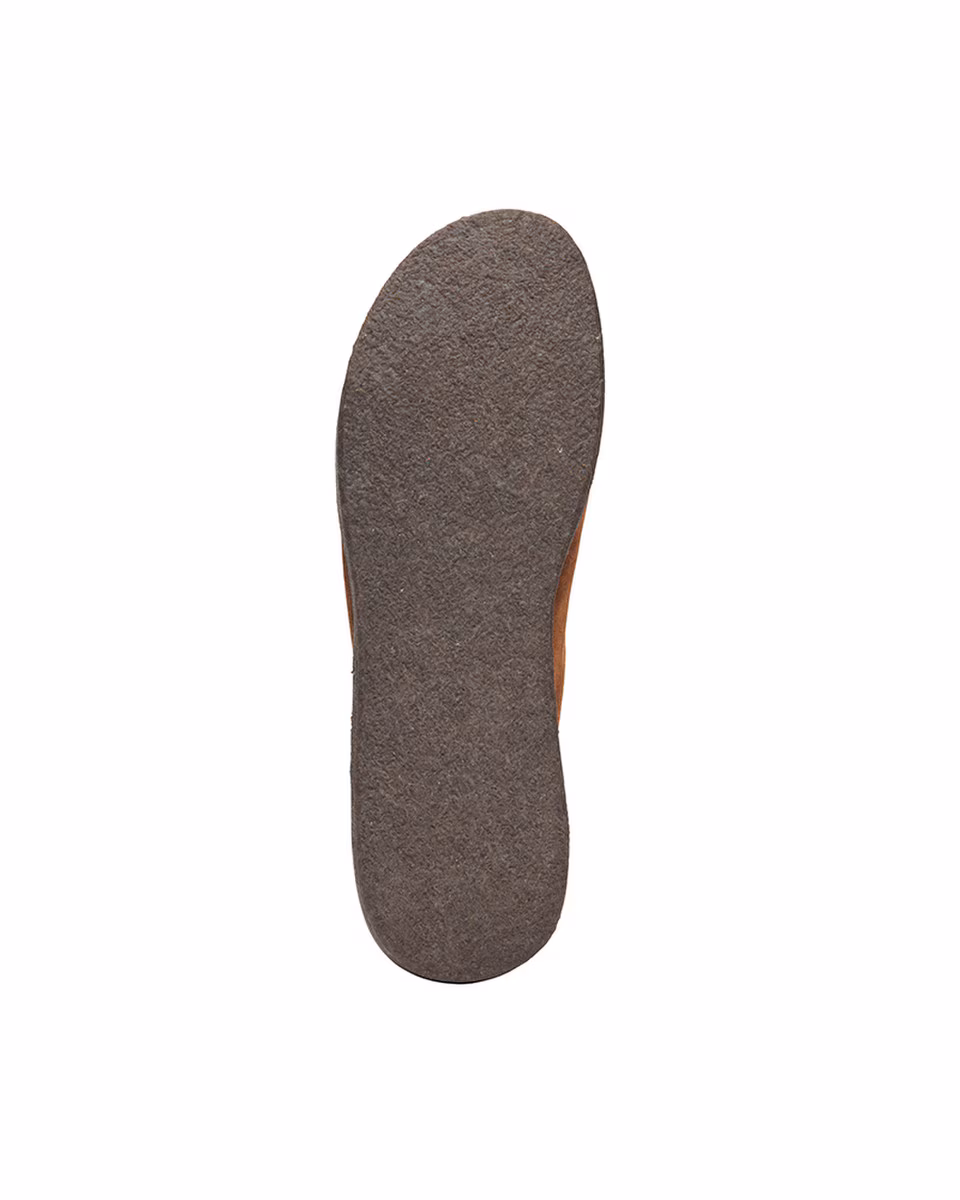 VISVIM BEUYS TREKKER-FOLK - BROWN