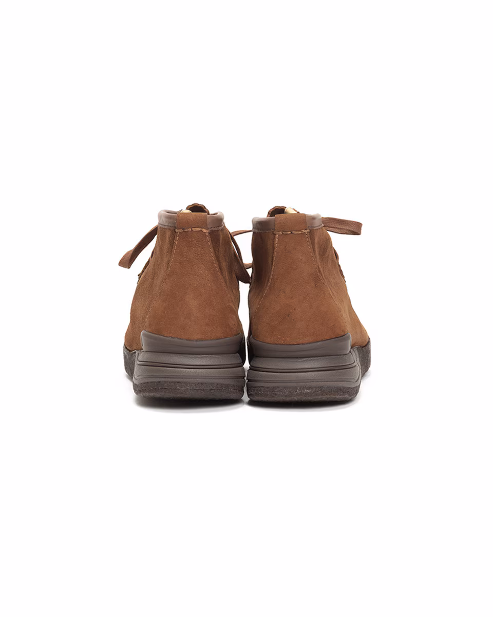 VISVIM BEUYS TREKKER-FOLK - BROWN