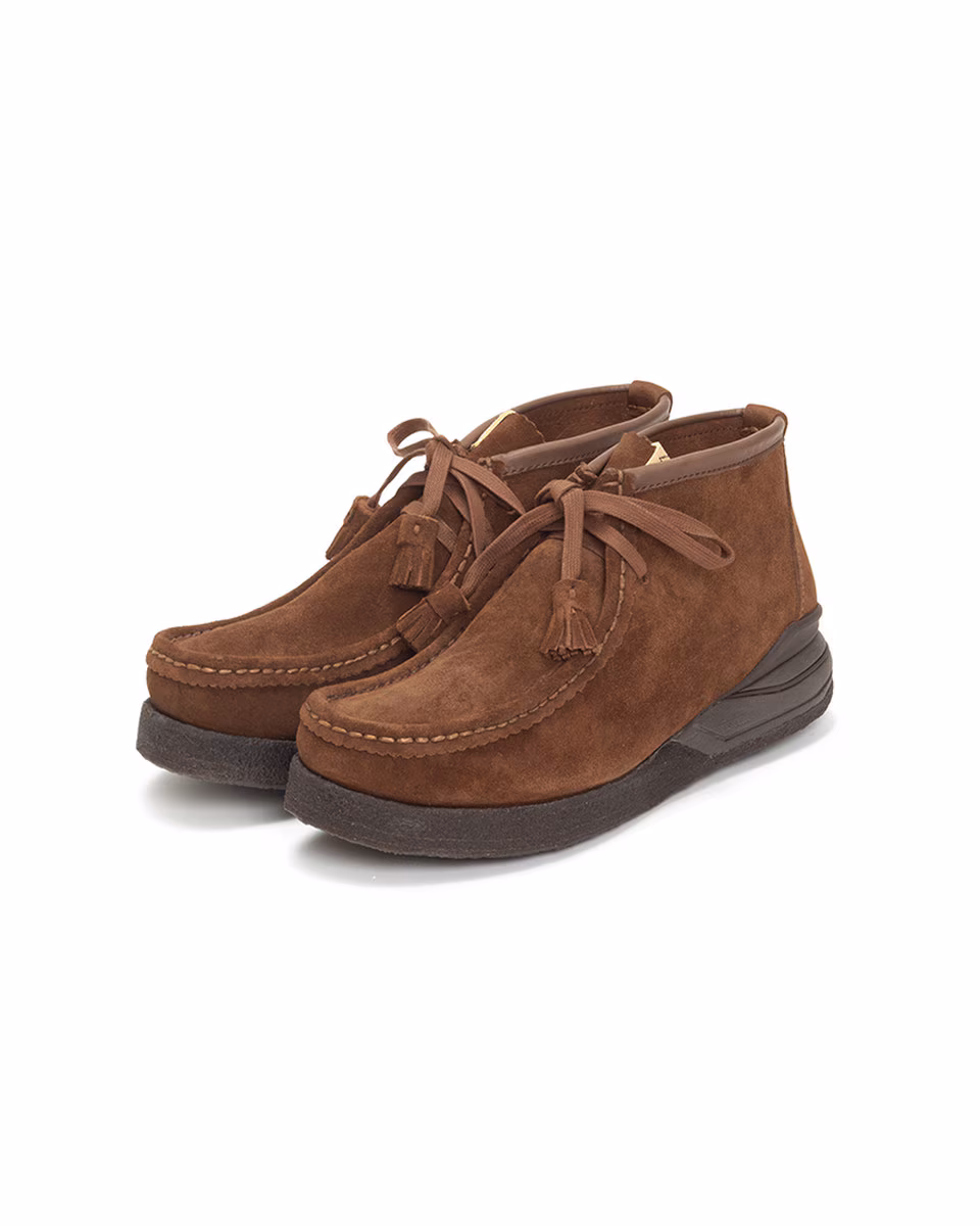 VISVIM BEUYS TREKKER-FOLK - BROWN