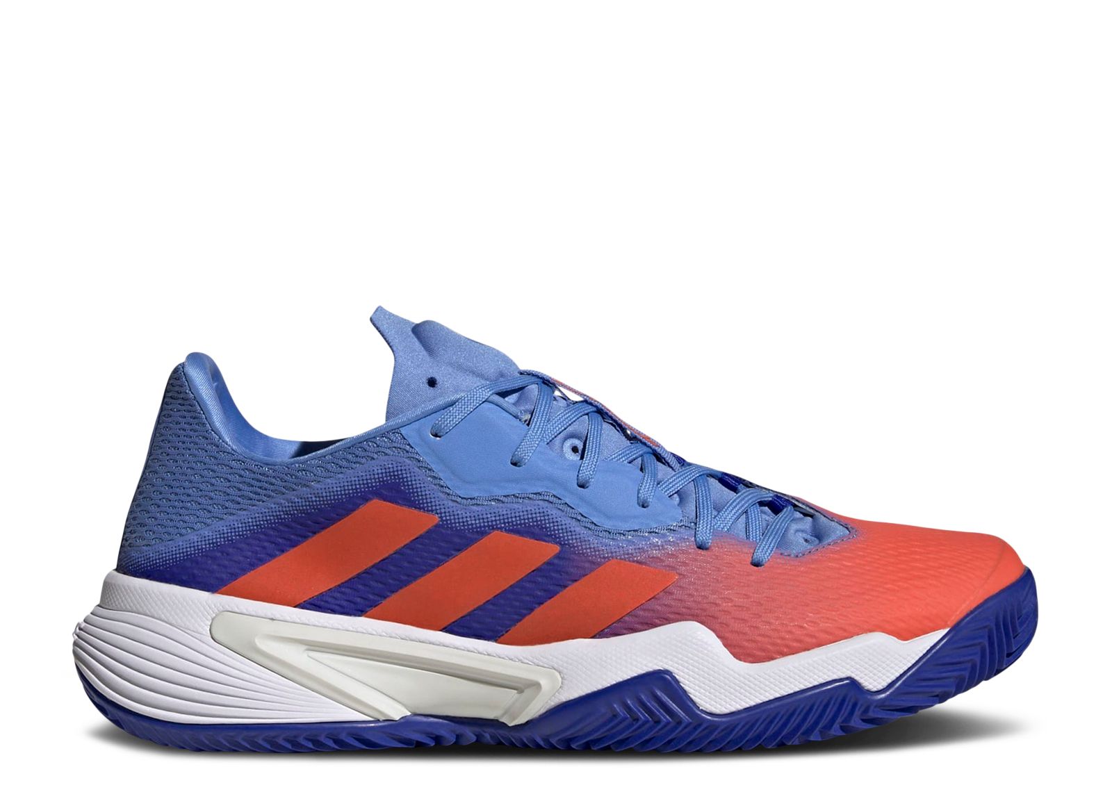 ADIDAS MENS BARRICADE CLAY TENNIS TRAINERS