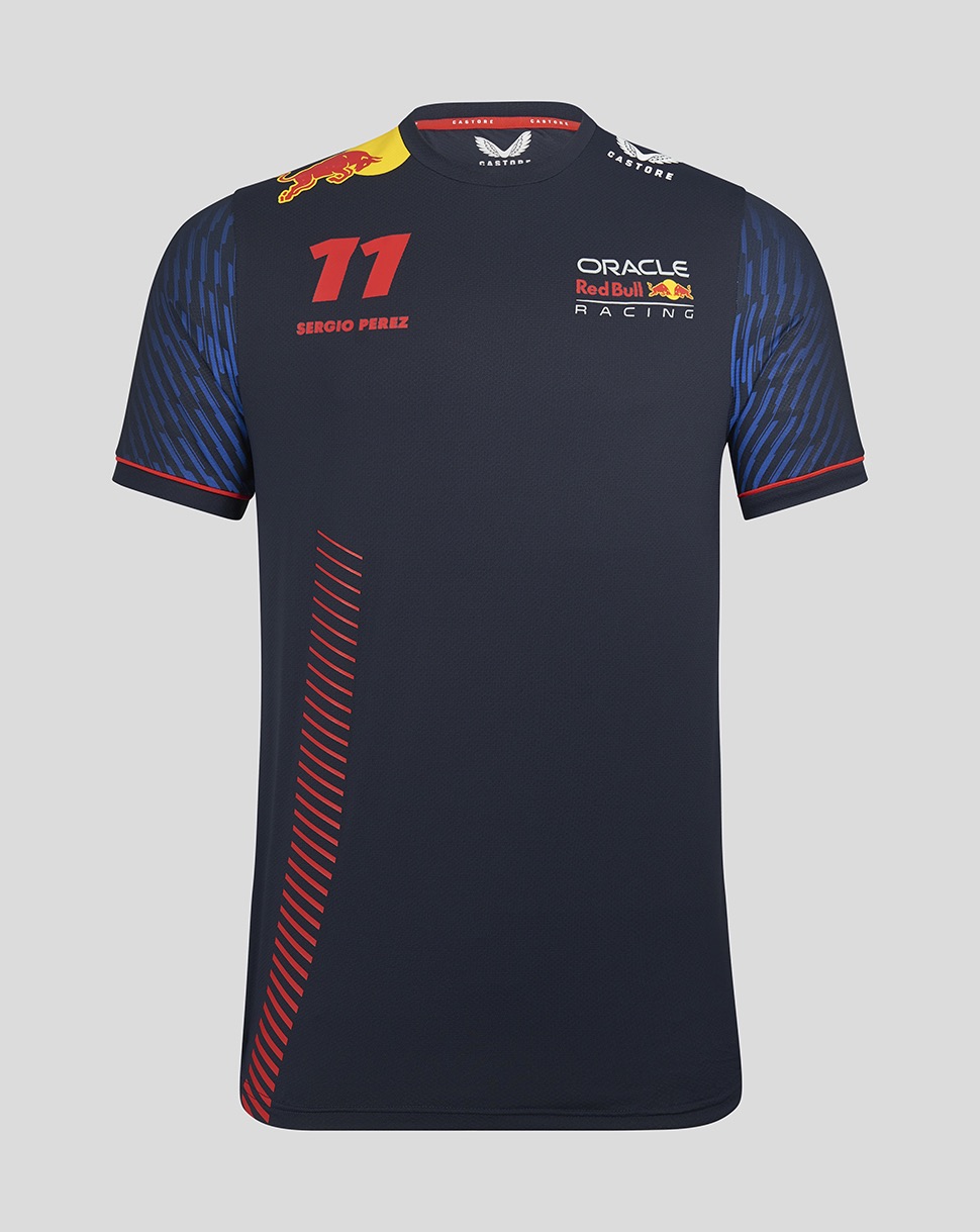 CASTORE F1 T-SHIRT DRIVER TEE  SERGIO PEREZ - NIGHT SKY