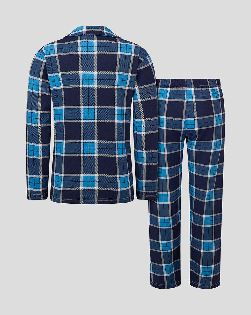 CASTORE LEINSTER LONG PJ SET JUNIOR - NAVY