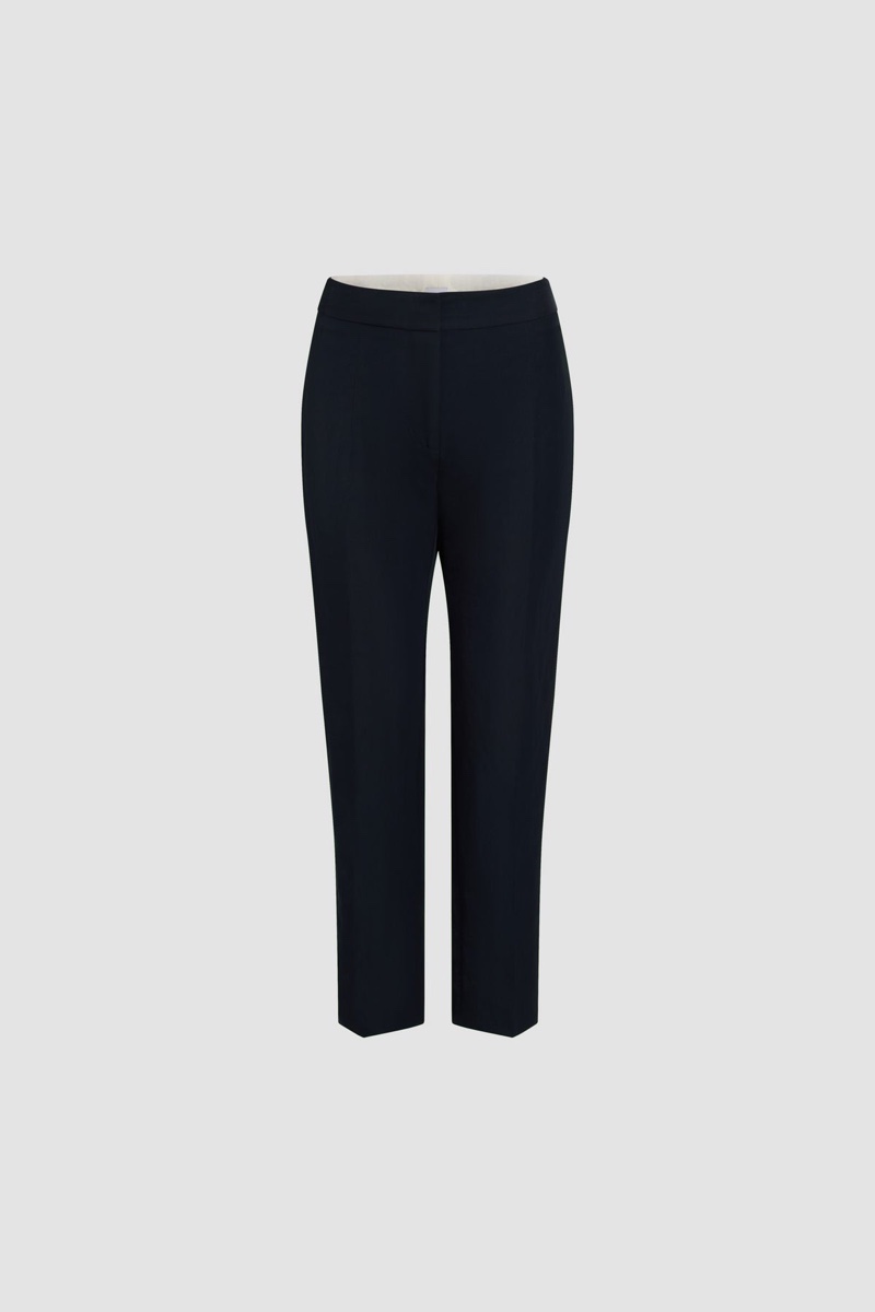 PATOU CAPRI NYLON TROUSERS - NAVY BLACK