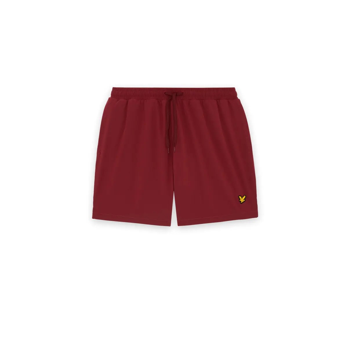 LYLE & SCOTT SPORTS SWIM SHORT - GARNET